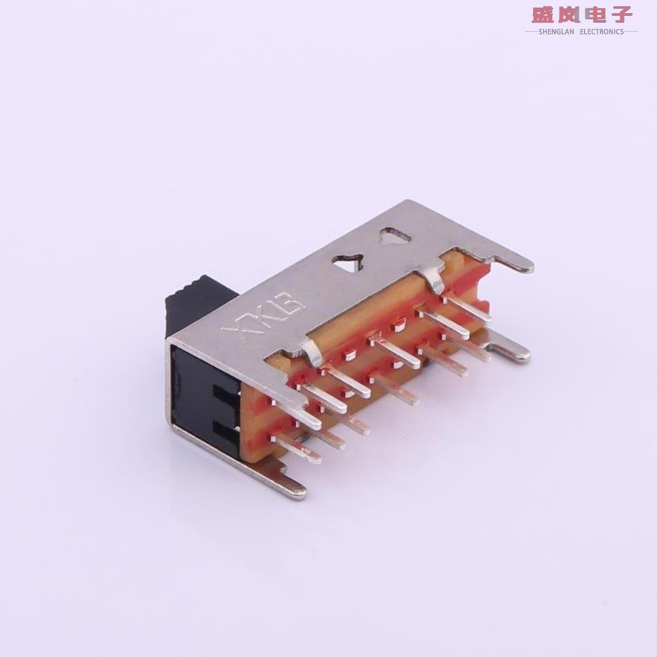 原装正品SS25D01L4[双排5档立式插件拨动