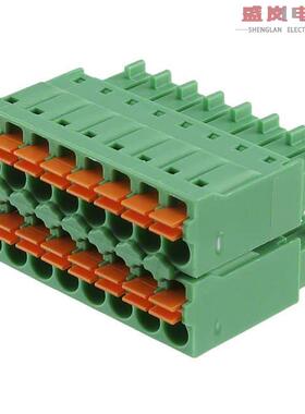 原装正品1738869[TERM B PLUG 16POS STR 3.5MM]