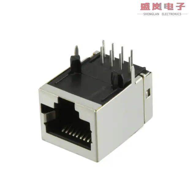 原装正品5558310-1[CONN MOD JACK 8P8C R/A SHIELDED]