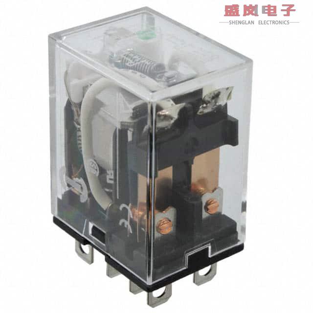 原装正品LY2N-D2-DC24[RELAY GEN PURPOSE DPDT 10A 24V]