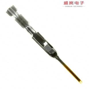 26AWG CONN PIN CRIMP 104505 GOLD 连接器