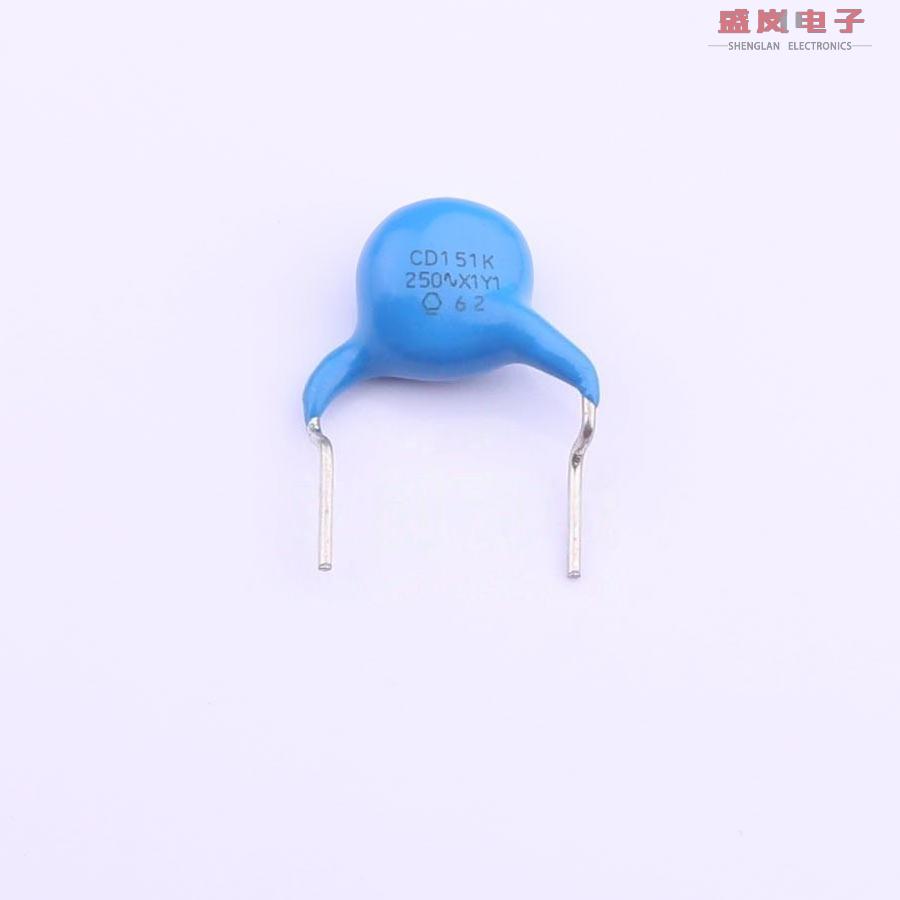 原装正品CD70-B2GA151KYNSA[等级:X1,Y1 150pF 10% 400