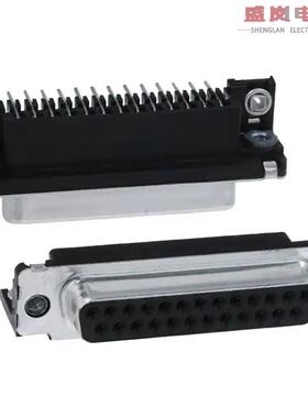 原装正品747846-3[CONN D-SUB RCPT 25POS R/A SLDR]