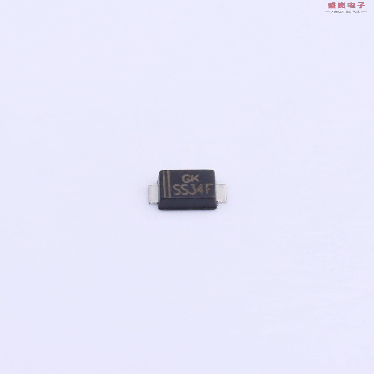 原装正品SS34F[40V 3A 550mV@3A]