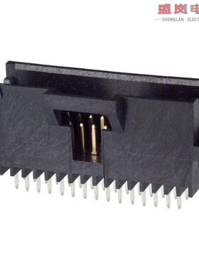 原装正品104068-3[CONN HEADER VERT 30POS 1.27MM]