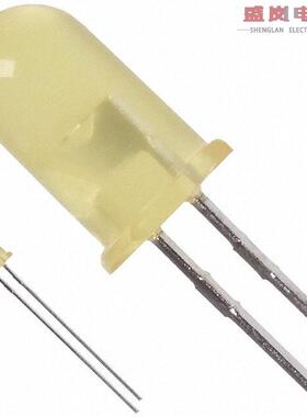 原装正品HLMP-4719[LED YELLOW DIFFUSED T-1 3/4 T/H]