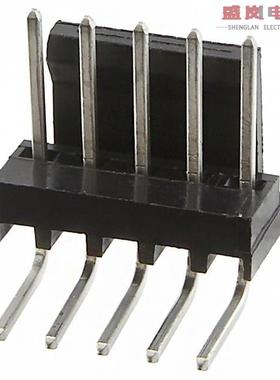 原装正品3-647630-5[CONN HEADER R/A 5POS 2.54MM]
