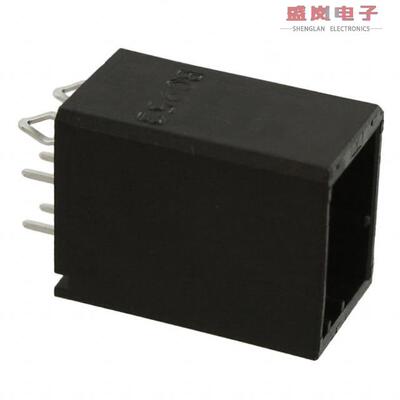 原装正品1318124-2[CONN HEADER VERT 6POS 2.5MM]