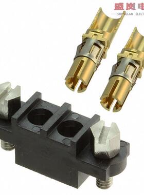 原装正品M80-4000000F1-02-325-00-000[CONN RCPT 2POS