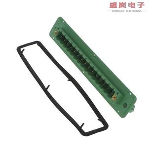 TERM BLK HEADER 原装 GREEN 1899414 15POS 正品