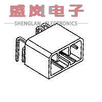 原装正品179096-1[CONN HEADER R/A 8POS]