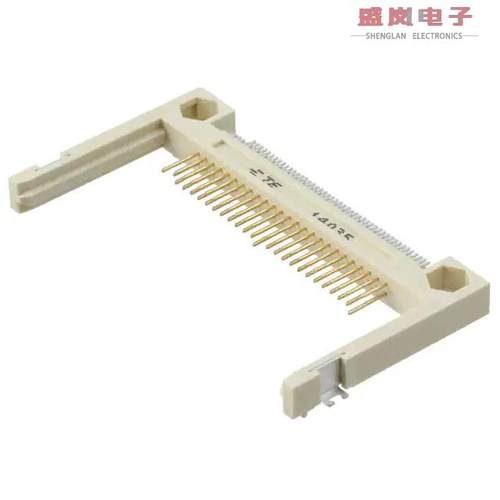 原装正品1734451-1[CONN COMPACT FLASH CARD R/A SMD]