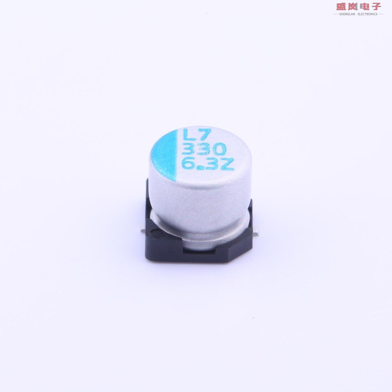 原装正品OVZ331M0JTR-0606[贴片铝电解电容 20% 17m 6.