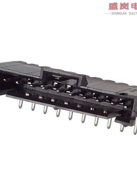 原装正品5-103634-9[CONN HEADER R/A 10POS 2.54MM]