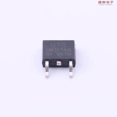 LM317AG-TN3-R[中等电流1.2V至37V可调电压调节器]芯片