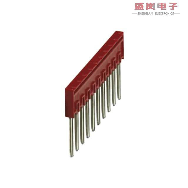 原装正品3033710[JUMPER TERM BLK 10POS FLAT PIN]
