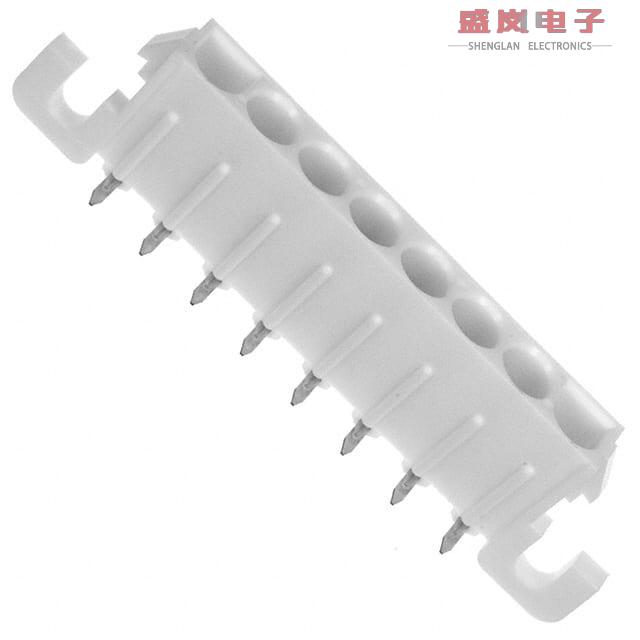 原装正品643236-1[CONN HDR 8POS 0.25 TIN PCB R/A]