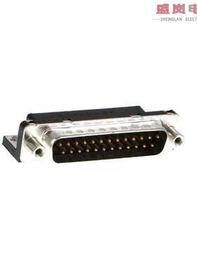 原装正品ID25P33E4GV00LF[CONN D-SUB PLUG 25POS R/A