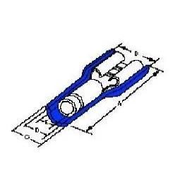 原装正品19002-0024[端子 QK DISCONNECT FEMALE 14-16