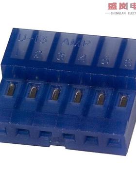 原装正品3-640442-6[CONN RCPT 6POS IDC 26AWG TIN]