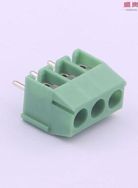 原装正品DB301V-3.5-3P-GN[3.5mm 排数:1 每排P数:3 直针]