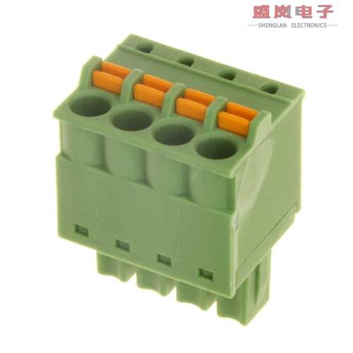 原装正品1851067[TERM B PLUG 4POS STR 3.81MM]