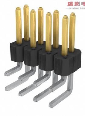 原装正品68020-108HLF[CONN HEADER R/A 8POS 2.54MM]