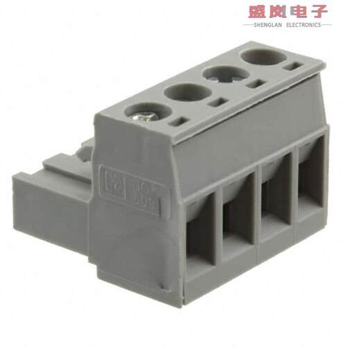 原装正品5435747[TERM B PLUG 4POS STR 5.08MM]