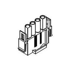 原装正品50-84-1040[管脚和插座 PLUG 4P 13.5 A
