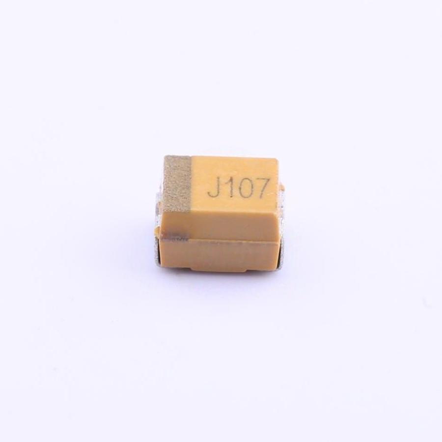原装正品CA45-B6R3M107T[钽电容 20% 1 6.3V 100µF 2.1