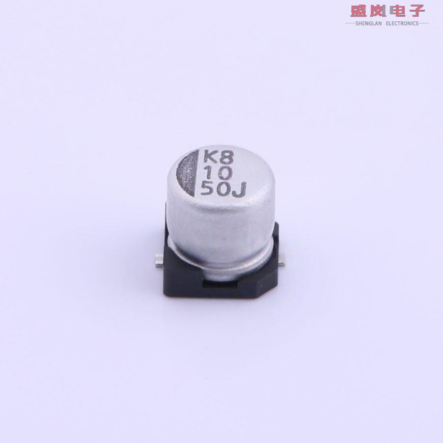 原装正品VEJ100M1HTR-0505[贴片铝电解电容 20% - 50V