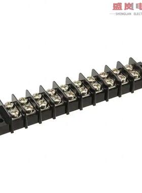 原装正品1-1546306-0[CONN BARRIER STRP 10CIRC 0.374