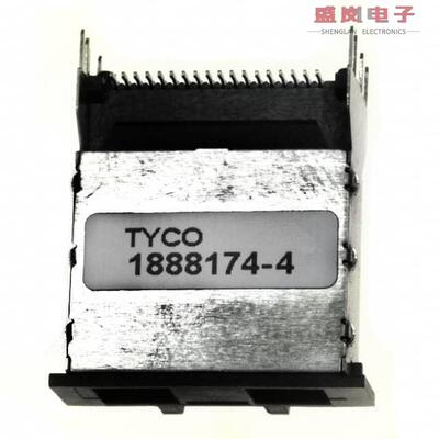 原装正品1888174-4[CONN MINI SAS RCPT 36POS SLD SMD]