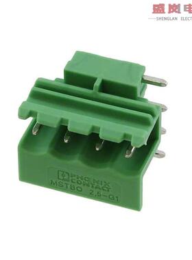 原装正品1861073[TERM B HDR 4POS 90DEG 5MM]