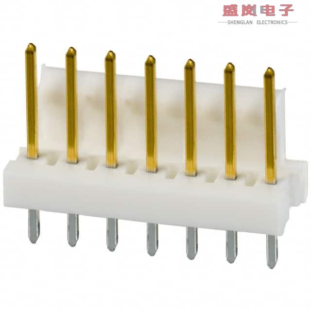 原装正品3-641215-7[CONN HEADER VERT 7POS 2.54MM]