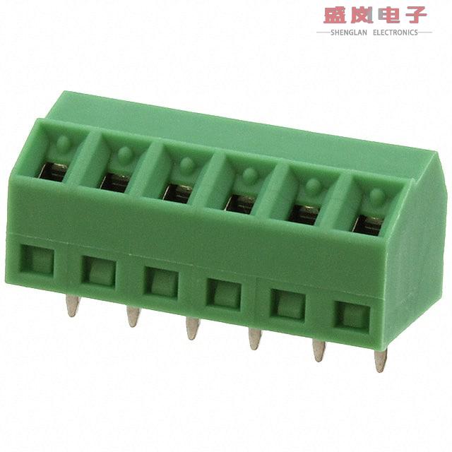 原装正品1728323[TERM B 6POS 55DEG 3.81MM PCB]