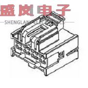 原装正品15416970[汽车 16P FM BLK CONN ASSY 6