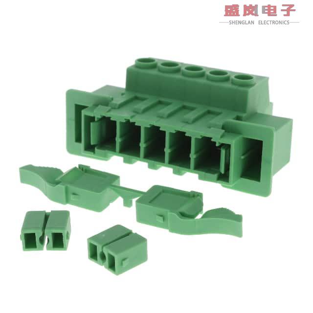 原装正品1716535[TERM BLK HEADER 5POS GREEN]