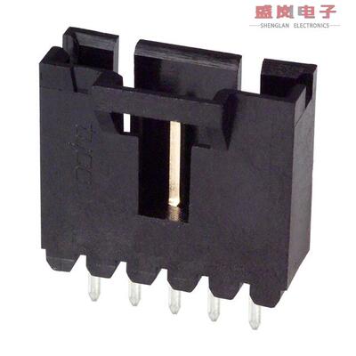 原装正品103638-4[CONN HEADER VERT 5POS 2.54MM]