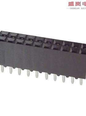 原装正品6-534206-0[CONN RCPT 20POS 0.1 GOLD PCB]