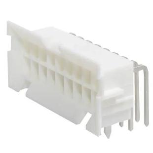 DUAL 18P 集管和线壳 9184 ROW 原装 HDR 正品