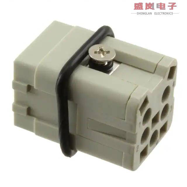 原装正品HA-004-MS[INSERT MALE 4+1GND PUSHIN]