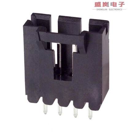 原装正品5-103639-3[CONN HEADER VERT 4POS 2.54MM]