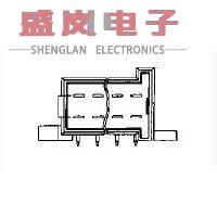 原装正品828801-2[CONN HEADER R/A 6POS 5MM]