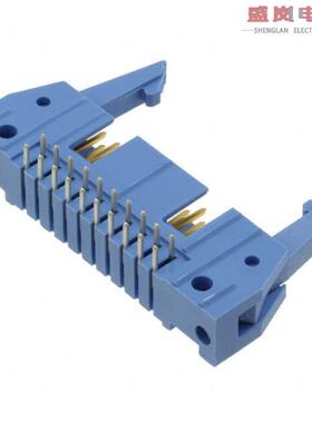 原装正品2-5499141-4[CONN HEADER R/A 20POS 2.54MM]