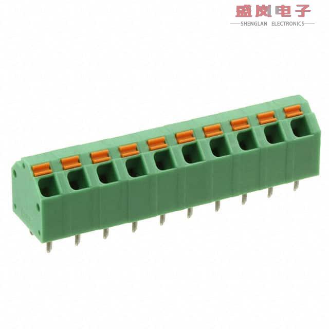 原装正品1751244[TERM BLK 10POS 45DEG 5.08MM PCB]