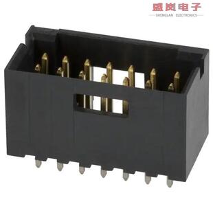 原装正品5-103168-5[CONN HEADER VERT 14POS 2.54MM]