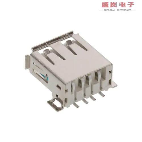 原装正品USB-A-S-S-W-SM2[CONN RCPT USB2.0 TYPEA 4P