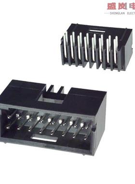 原装正品5-87579-5[CONN HEADER R/A 16POS 2.54MM]