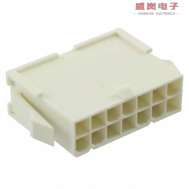 原装正品1-1586018-4[CONN PLUG HOUSING 14POS PANEL MT]